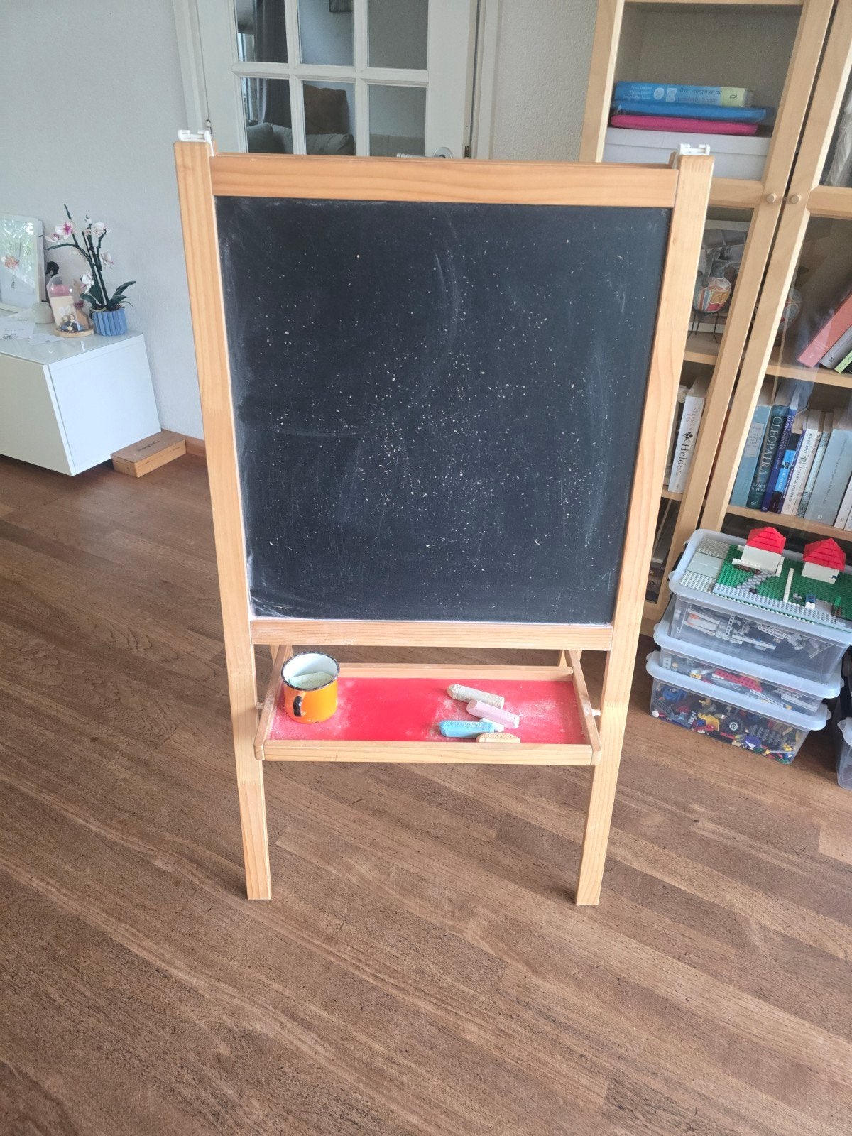 krijtbord, Diversen, Ophalen, Gebruikt, Krijtbord