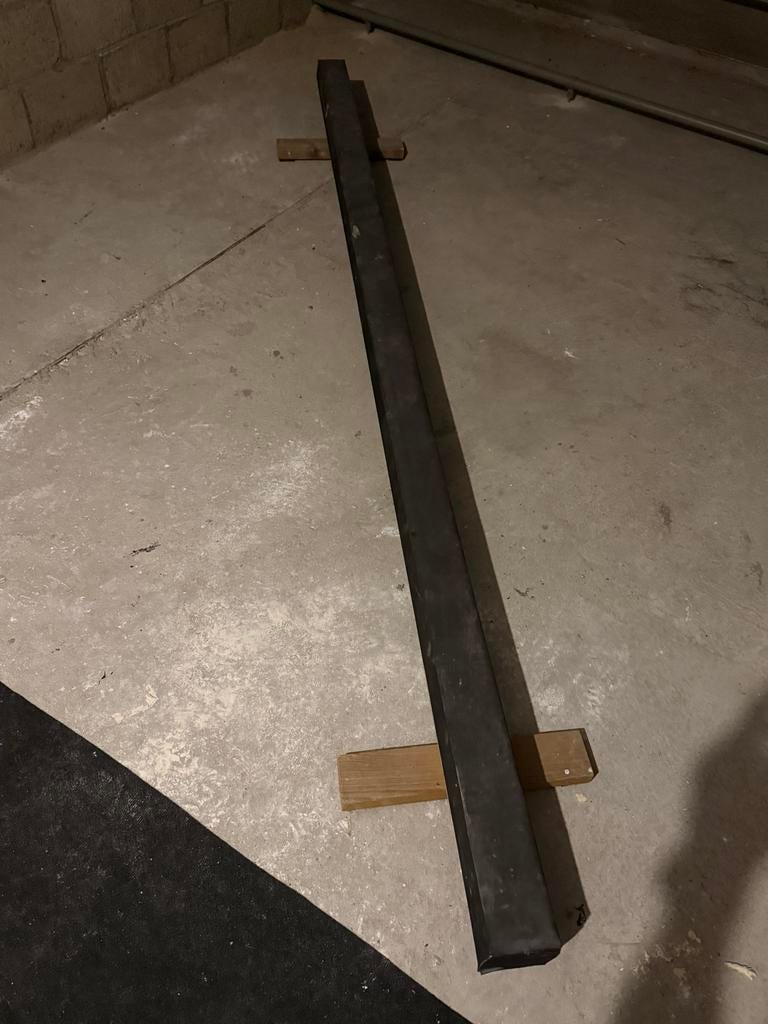 Turnbalk - Ideaal voor thuis trainen, Ophalen, Gebruikt, Zwart, Materiaal