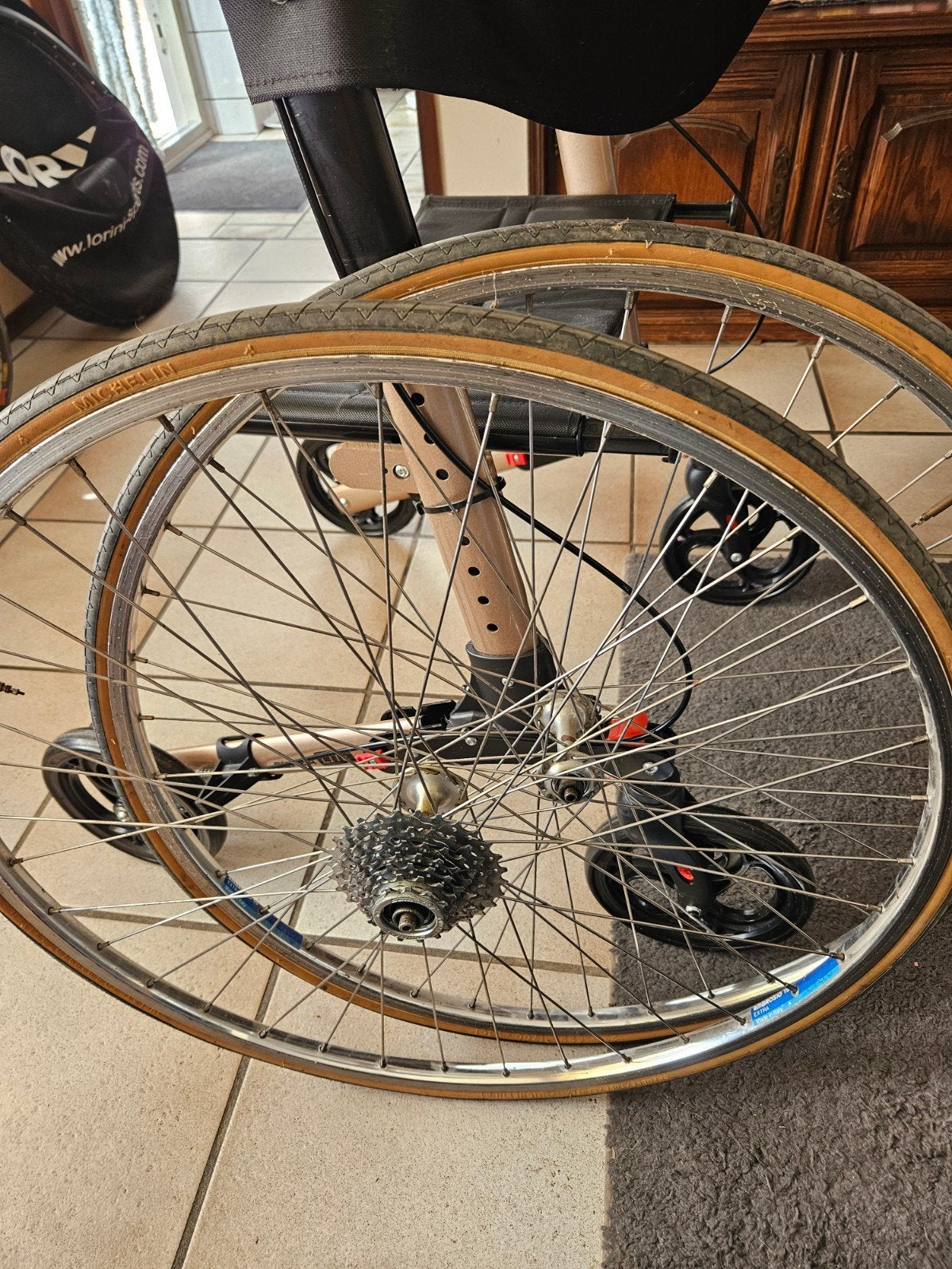 Diverse shimano colnago wielrenfiets onderdelen, zadelpennen, Ophalen of Verzenden, Gebruikt, Racefiets, Overige typen