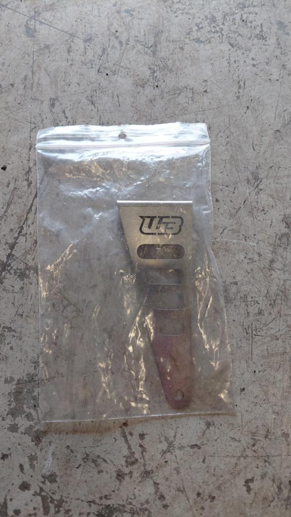 Wb tuning Spatbord houder 125cc 180cc, Ophalen of Verzenden
