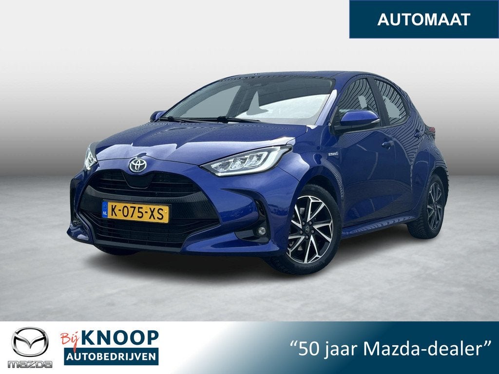 Toyota Yaris 1.5 Hybrid Dynamic | LED | CruiseControl | Navi, Auto's, Toyota, Bedrijf, Te koop, Yaris, ABS, Achteruitrijcamera