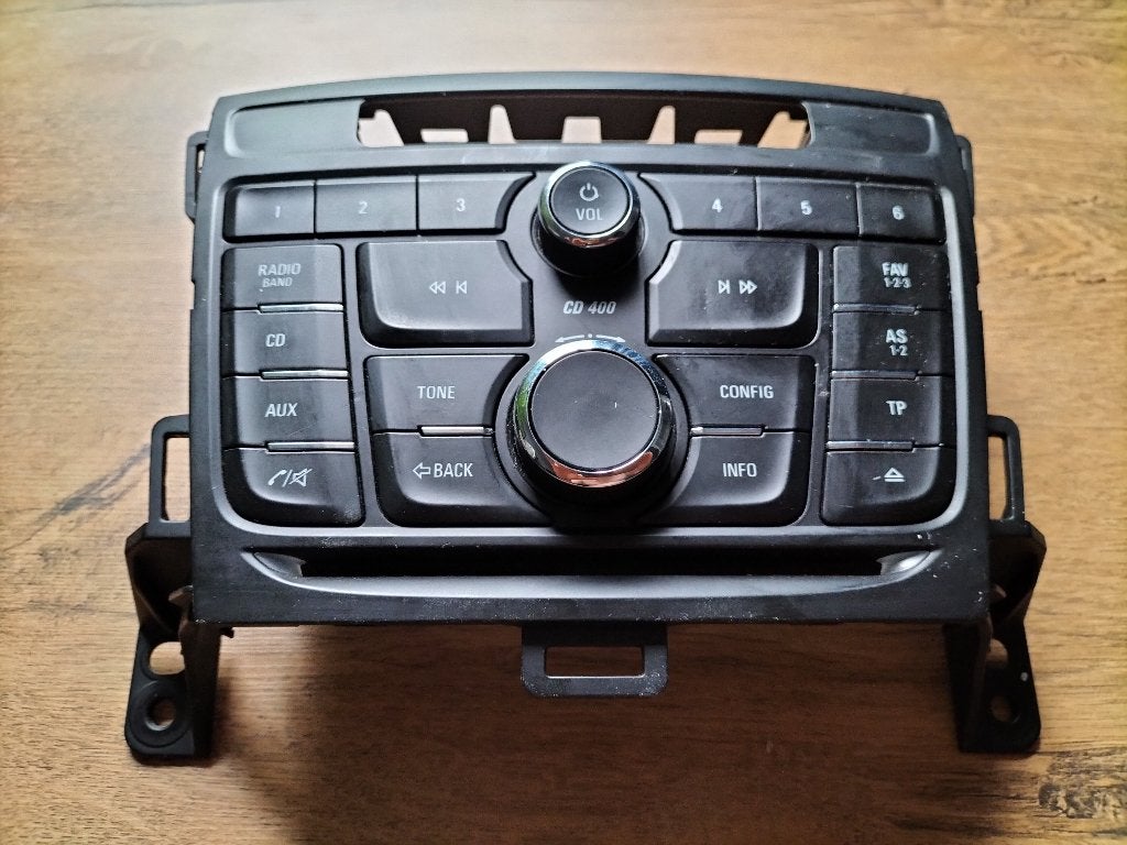 Opel CD400 radio bedieningspaneel. Astra / Zafira etc, Ophalen of Verzenden, Gebruikt