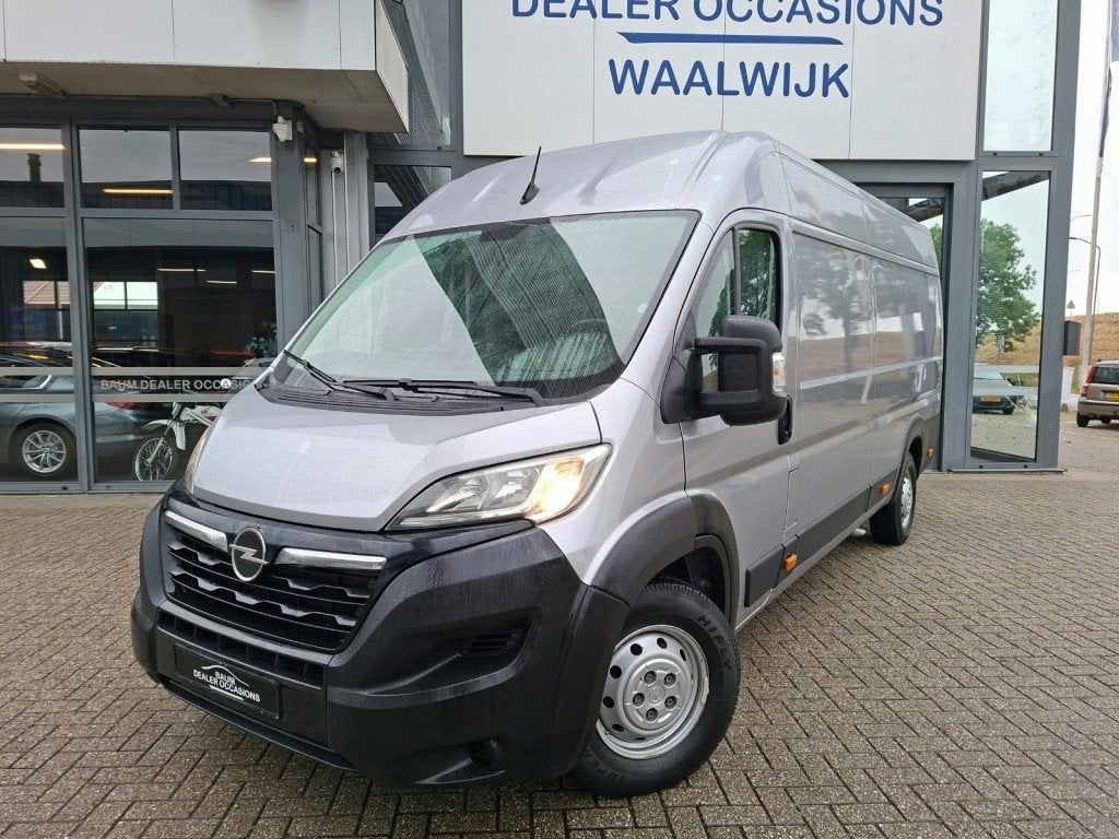 Opel MOVANO 2.2D 140 L4H2 EDITION ZWAAR AIRCO NAVI PDC-CAMER, Auto's, Wit, Bedrijf, Electronic Stability Program (ESP), Te koop