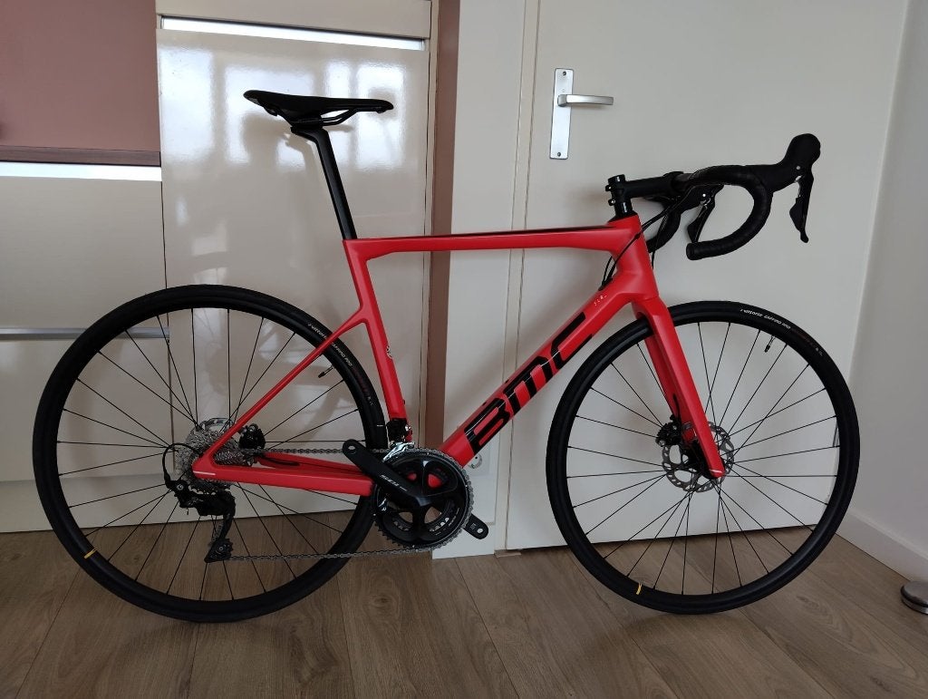 BMC Teammachine SLR carbon racefiets, Fietsen en Brommers, Fietsen | Racefietsen, 28 inch, Carbon, Heren, Zo goed als nieuw