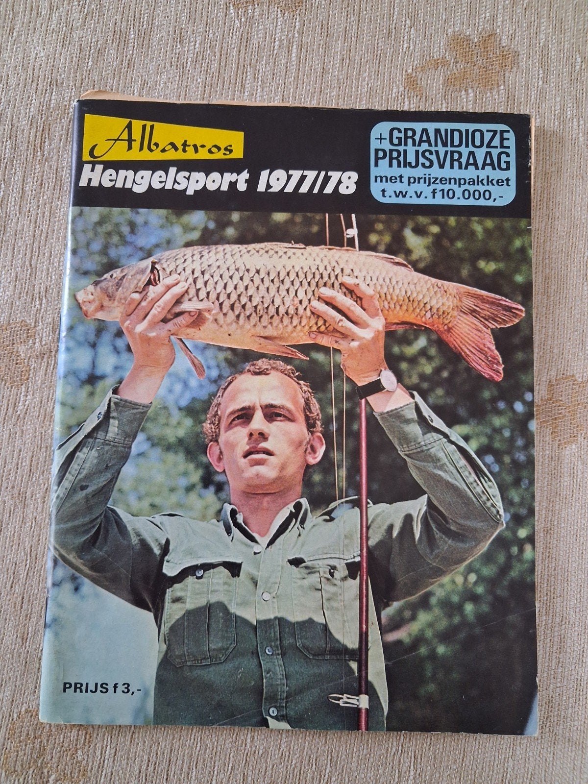 Hengelsportcatalogus Albatros 1977/1978, Ophalen of Verzenden, Gebruikt, Boek of Tijdschrift