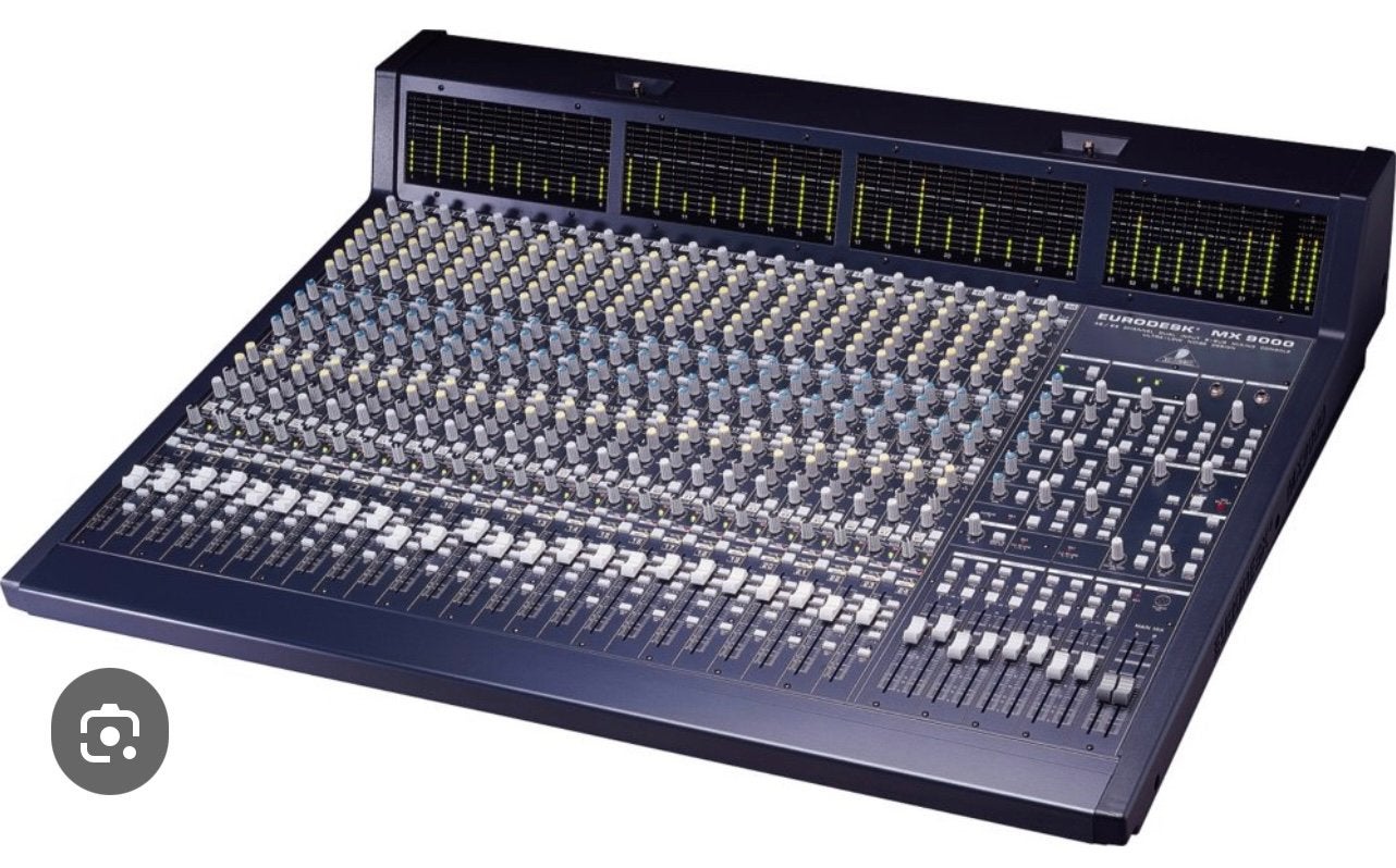 Behringer MX900O Mixer incl. SKB case, Ophalen of Verzenden, Gebruikt, 20 kanalen of meer