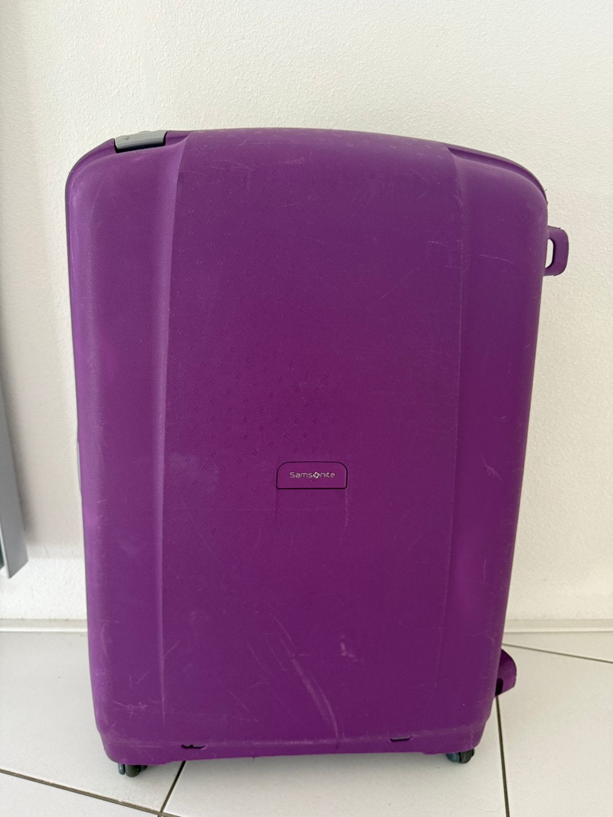 Samsonite koffer, Ophalen, Hard kunststof, Zo goed als nieuw, 70 cm of meer