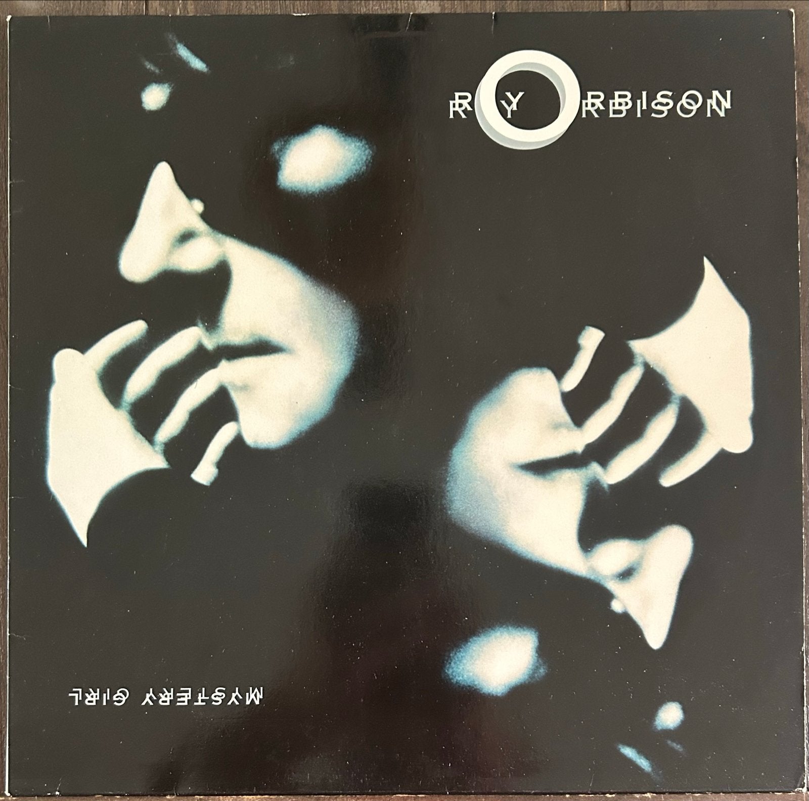 Roy Orbison - Mystery Girl LP (1989), LP, Ophalen of Verzenden, Zo goed als nieuw, 12 inch