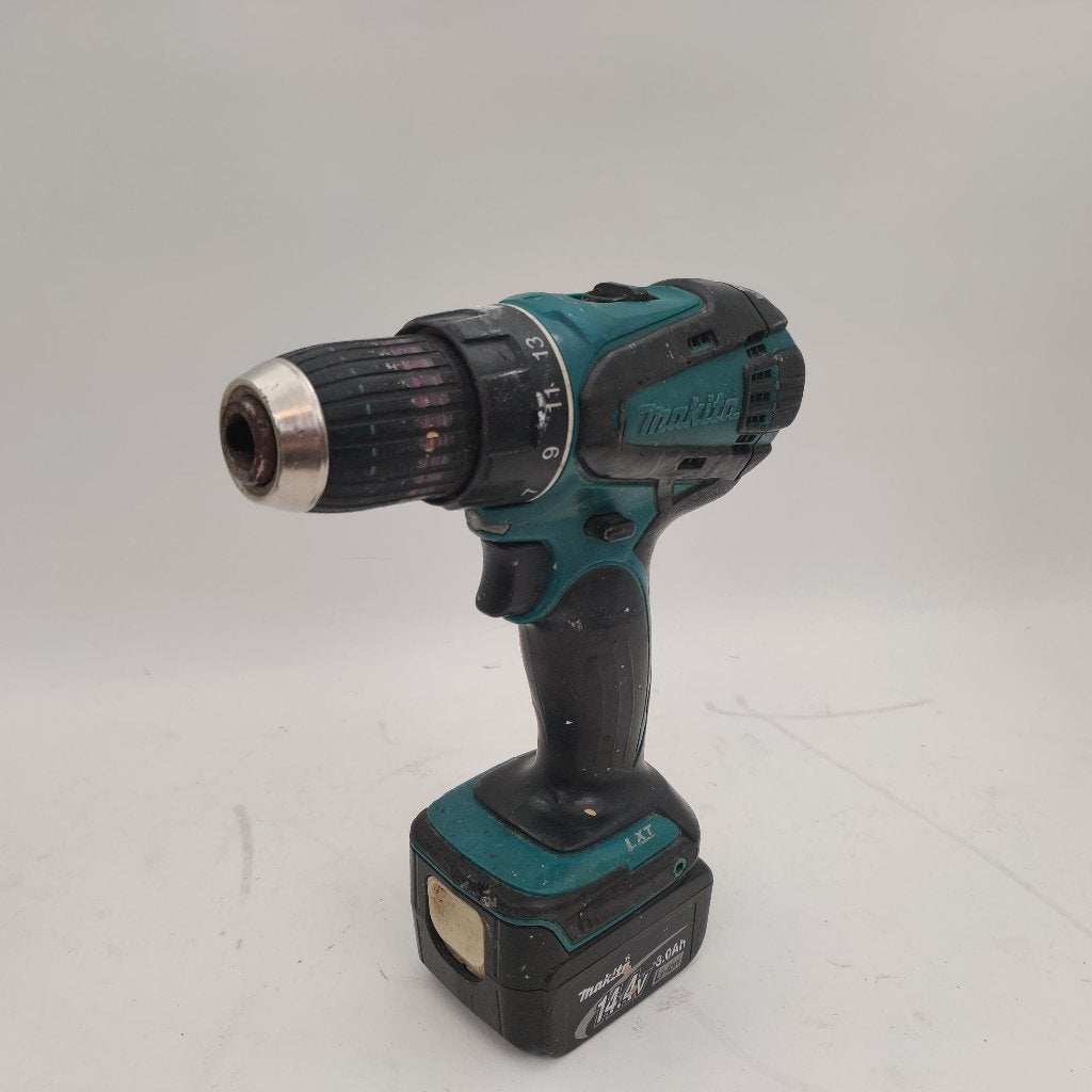 Makita bdf446 14.4V schroef-/boormachine Body met accu, Boormachine, Makita, Makita, Zo goed als nieuw