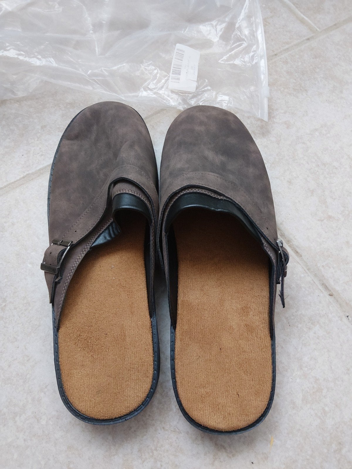 Comfortabele bruine instappers - Maat 46, Ophalen of Verzenden, Nieuw, Bruin, Loafers