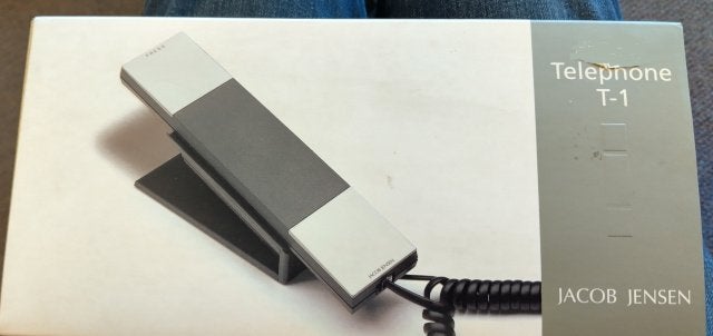 Jacob Jensen T1 telefoon, Ophalen of Verzenden, Nieuw