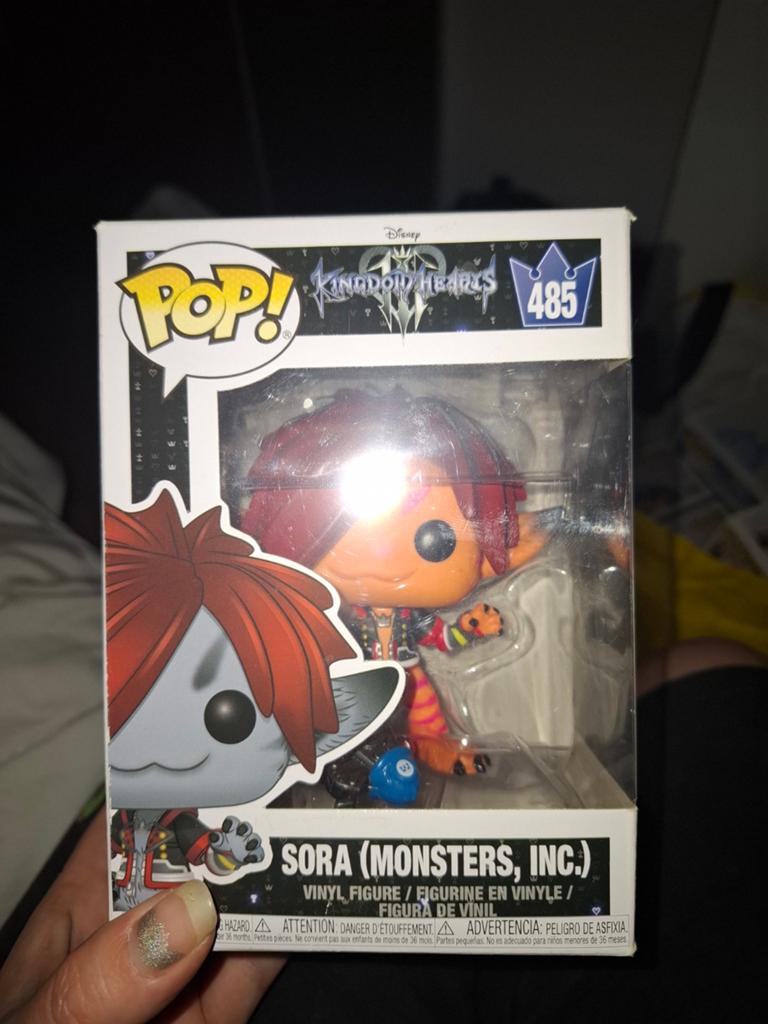 Kingdom hearts 3 sora monster, Ophalen of Verzenden, Zo goed als nieuw