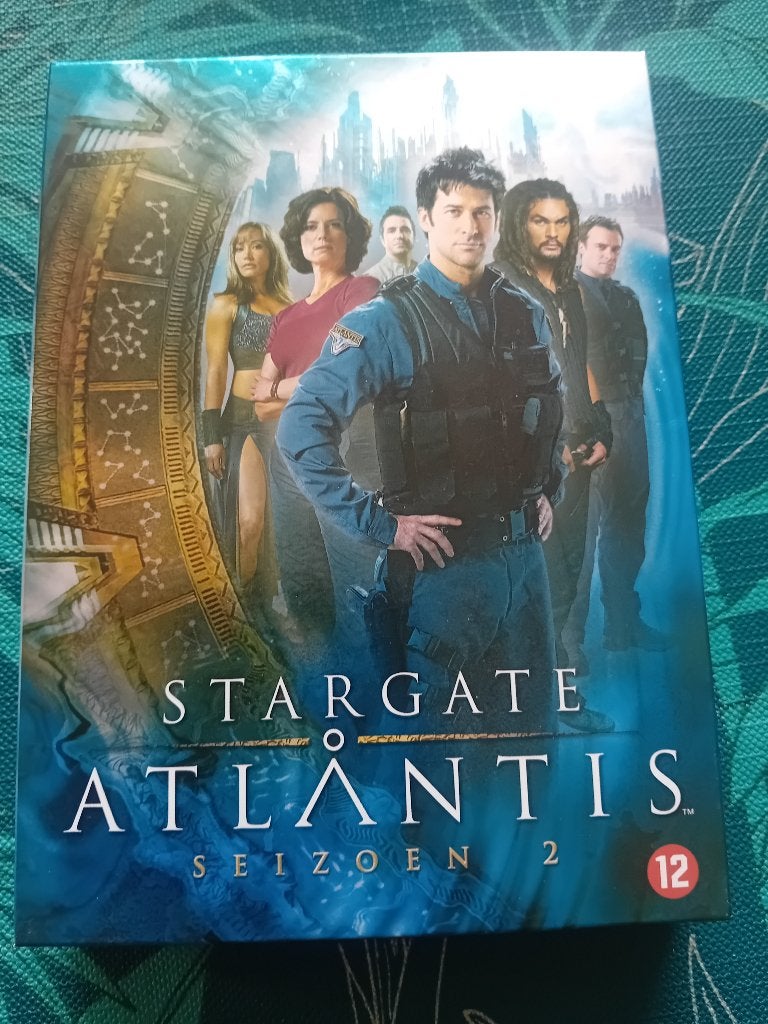 Stargate Atlantis Seizoen 2, Ophalen, Bonusmateriaal, Engels, Engels