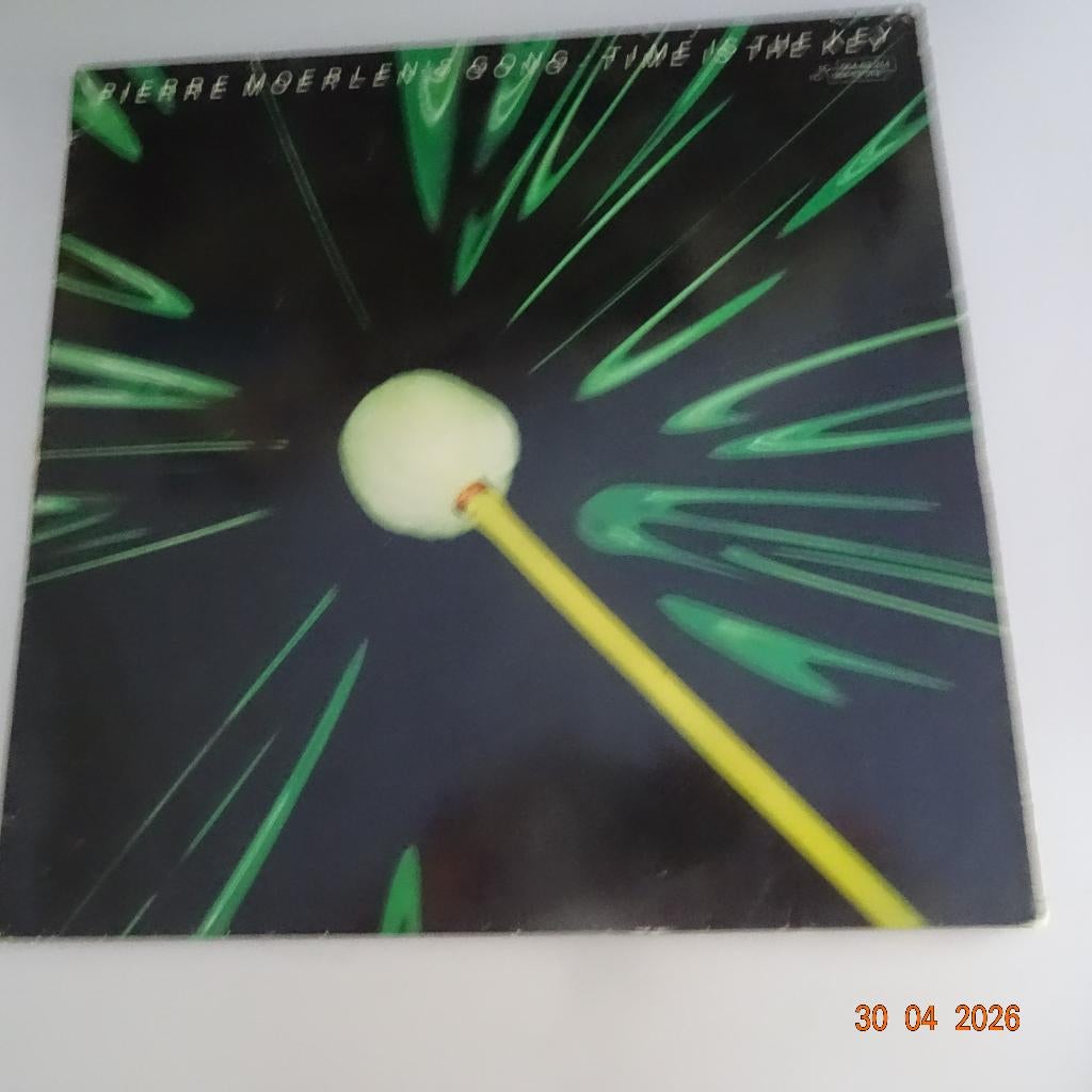 Pierre Moerlen's Gong – Time Is The Key, Cd's en Dvd's, Vinyl | Rock, Progressive, Gebruikt, Verzenden, 1970 - 1979