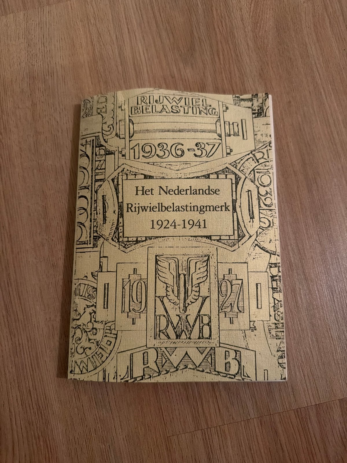 Het Nederlandse Rijwielbelastingmerk 1924-1941, Ophalen, Gelezen, Algemeen