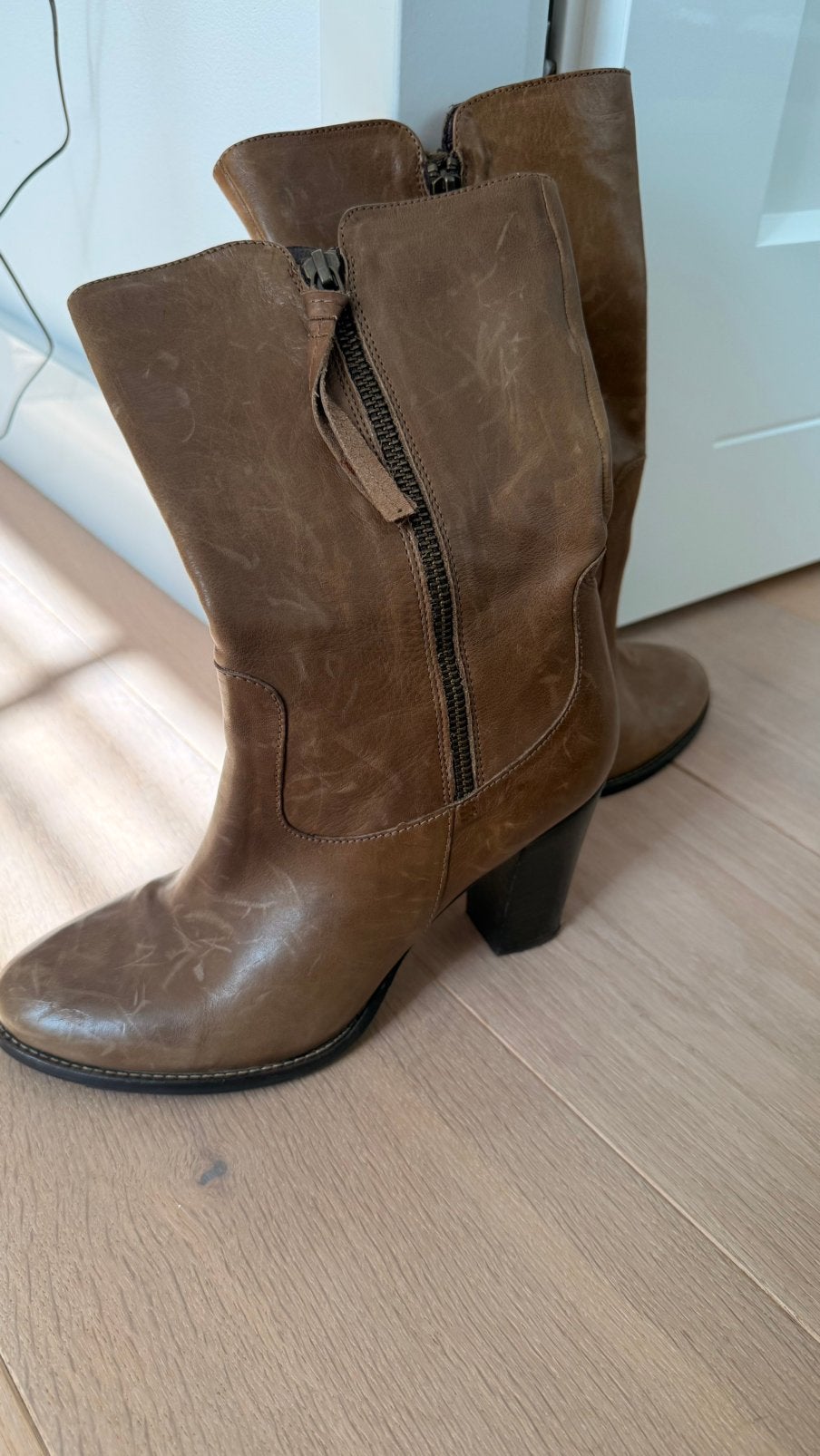 Via vai laarzen, Hoge laarzen, Bruin, Nieuw, Ophalen of Verzenden
