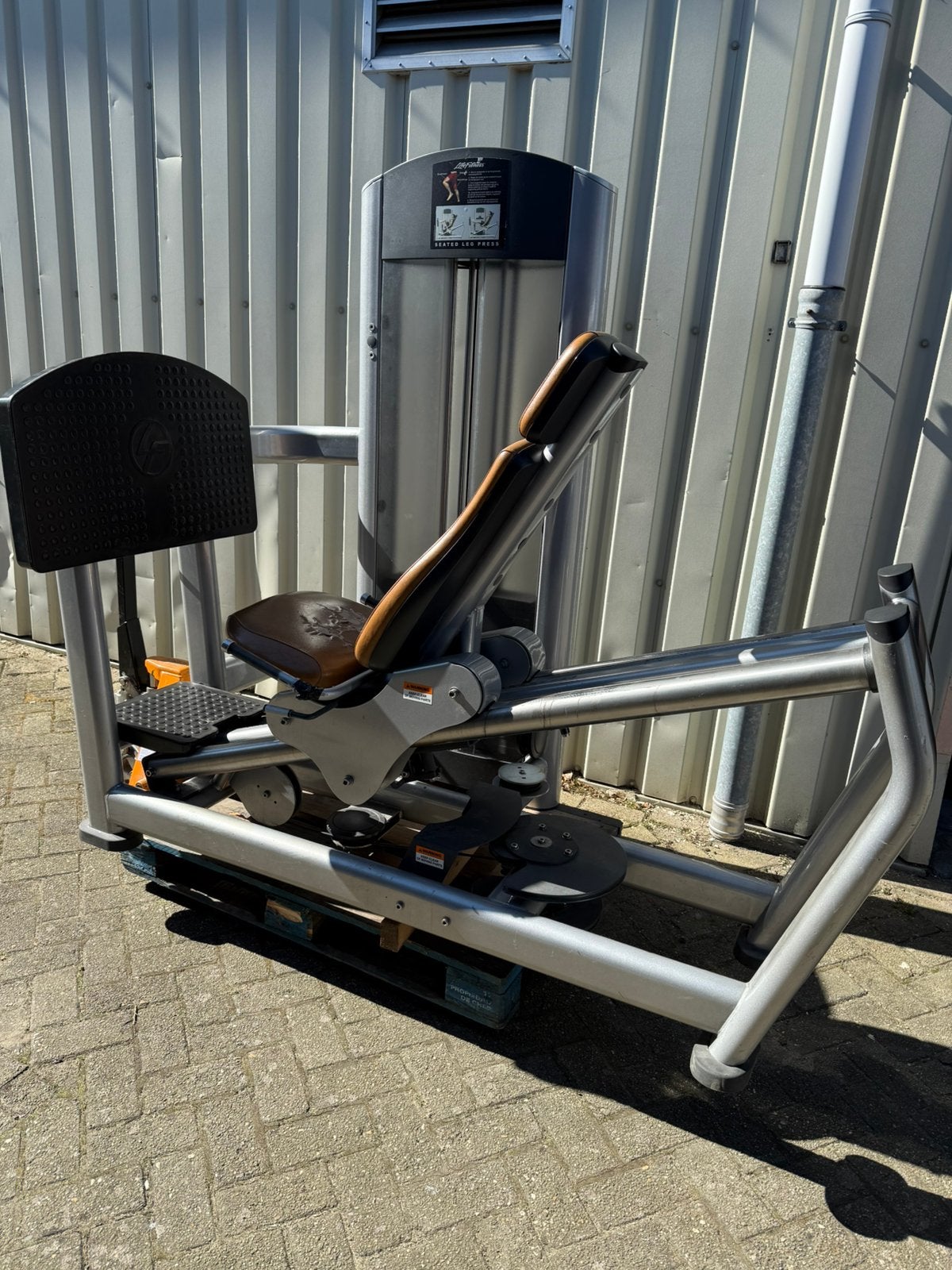 Life fitness complete gym inrichting, Ophalen, Zo goed als nieuw, Overige typen