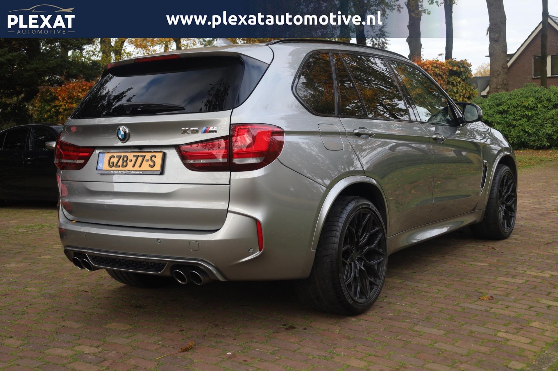 BMW X5 M Aut. | 22 Inch Vossen| Individual | Bang & Olufsen, Auto's, Automaat, Dealer onderhouden, Gebruikt, 4395 cc