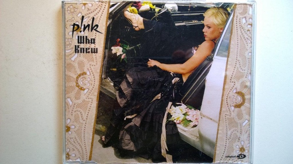 P!NK - Who Knew, Ophalen of Verzenden, Zo goed als nieuw, Pop