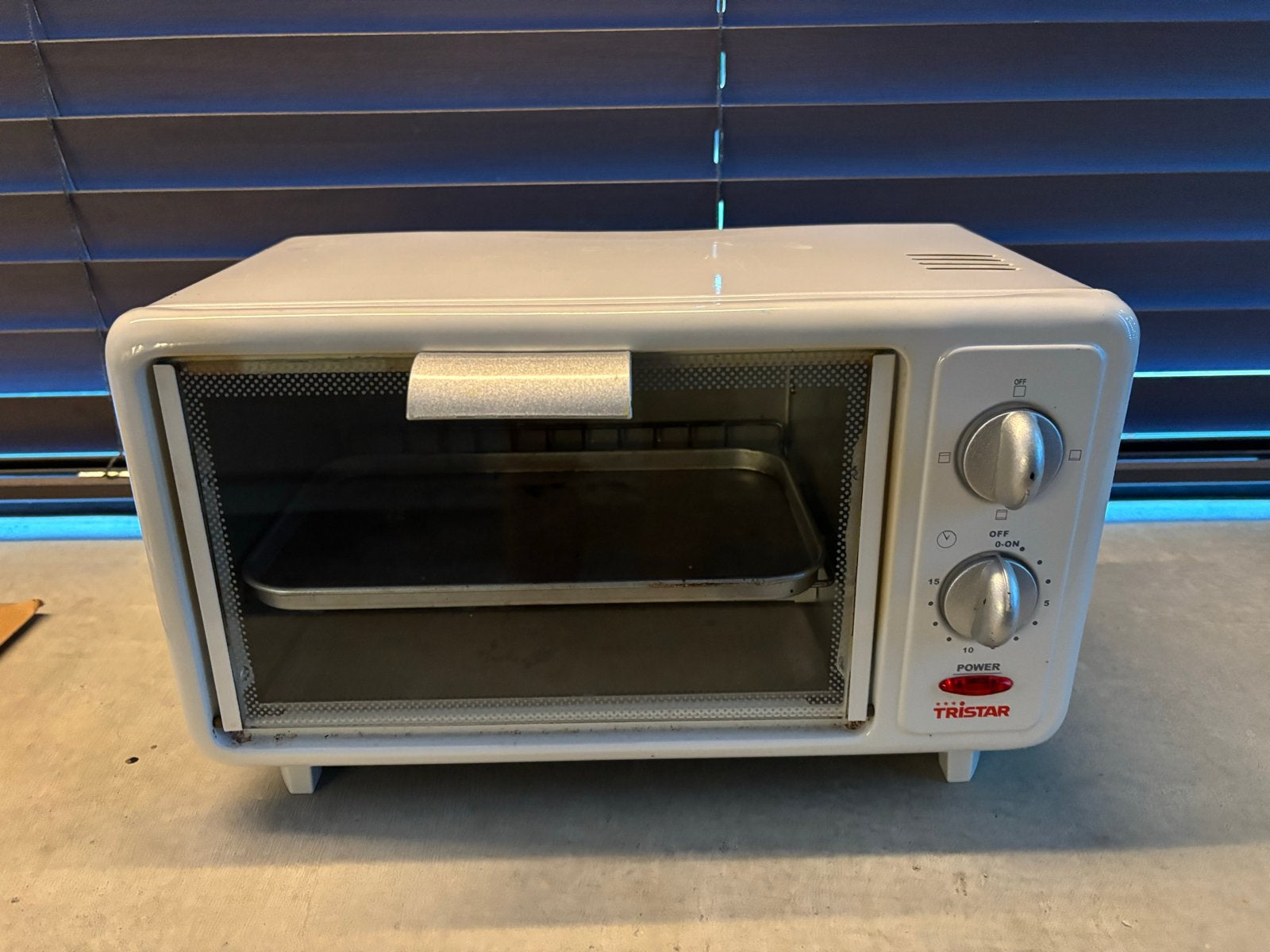Tristar Mini-oven, Caravans en Kamperen, Ophalen, Gebruikt