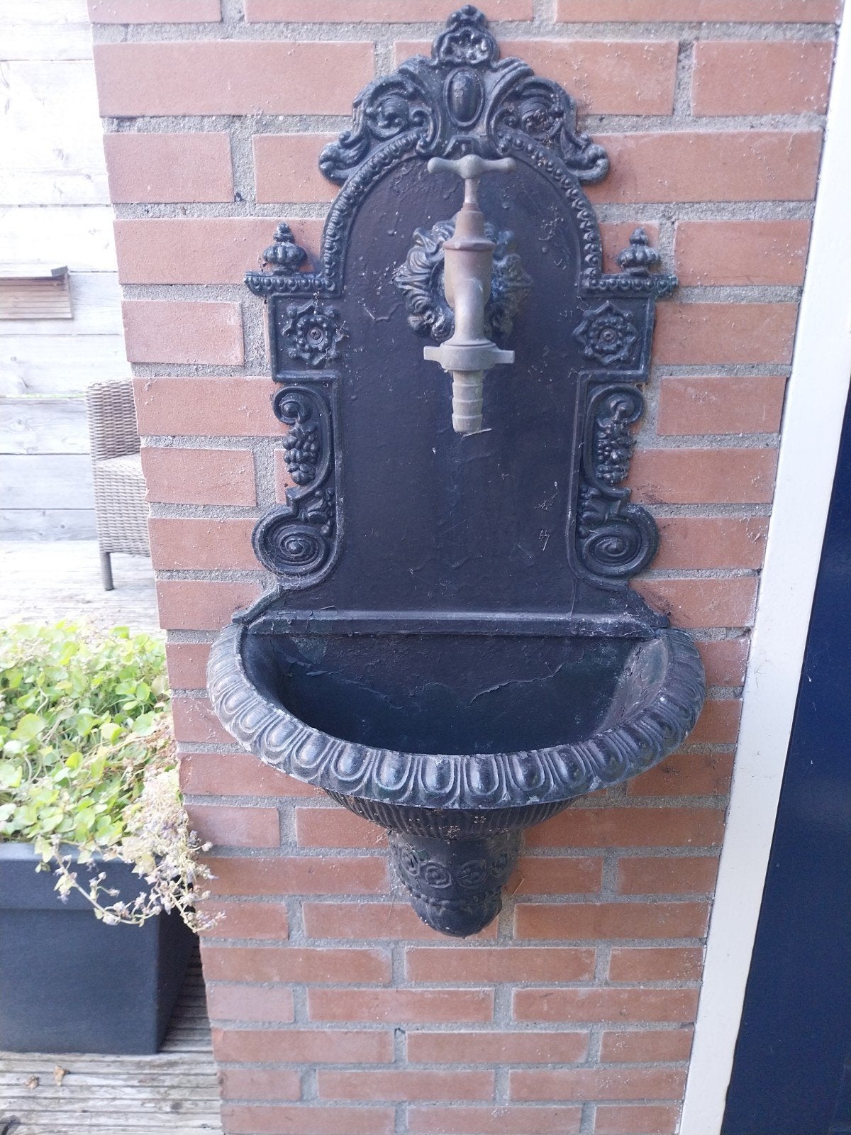 Muurfontein, Tuin en Terras, Waterpartijen en Fonteinen, Ophalen