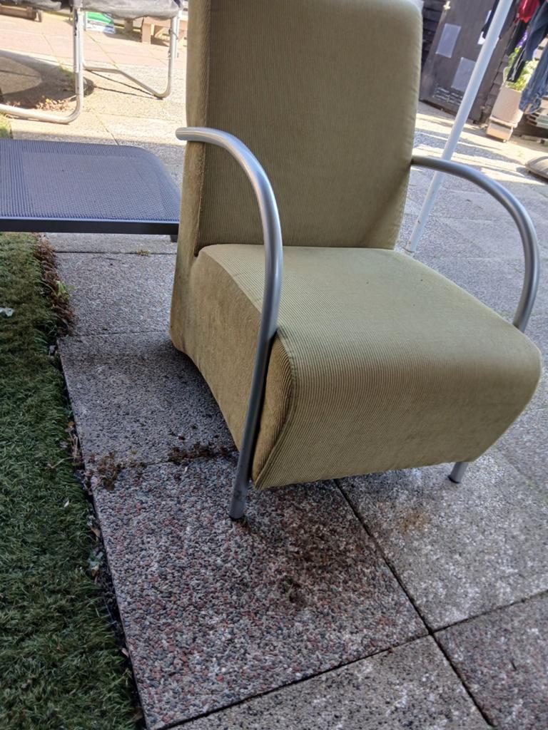 2 fauteuils, Ophalen, Gebruikt, 75 tot 100 cm, 50 tot 75 cm