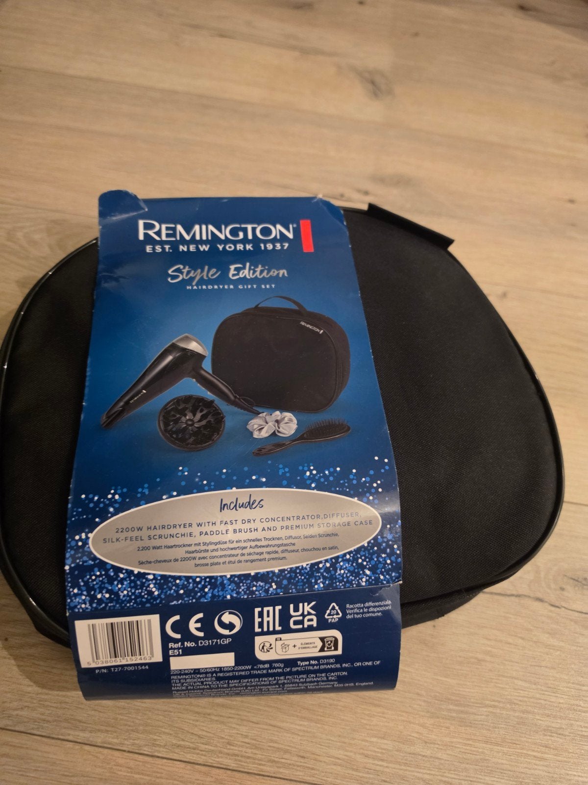 Remington Style Edition Föhn Gift Set - Nieuw, Ophalen, Nieuw