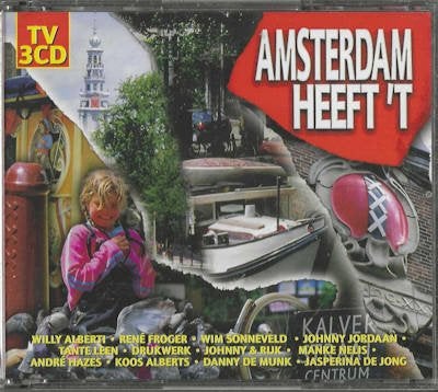 Amsterdam heeft ’t – Diverse Artiesten 1998 CD133, Boxset, Pop, Ophalen of Verzenden, Zo goed als nieuw