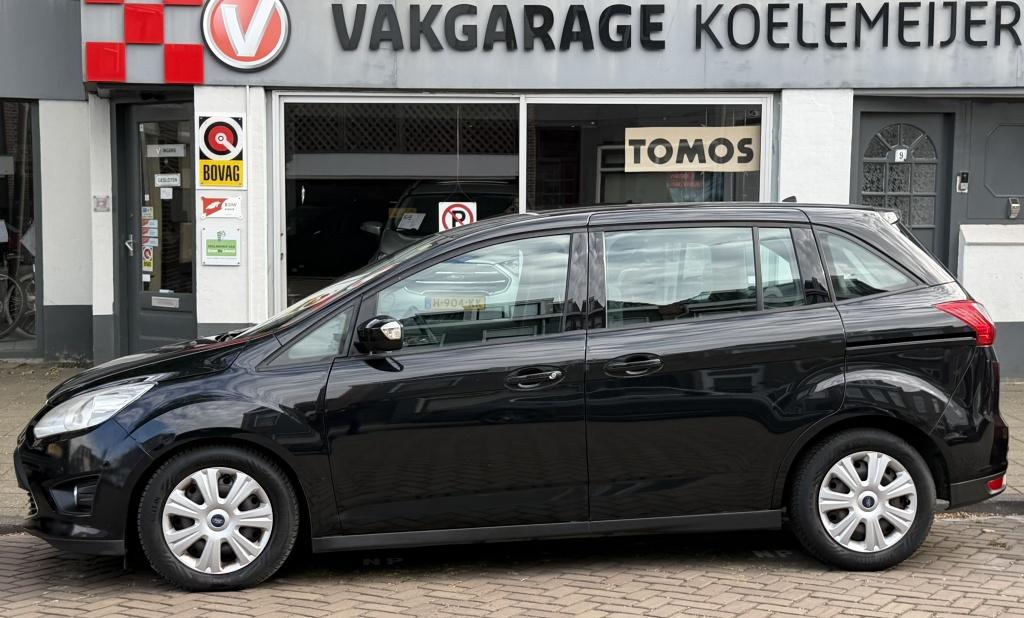 Ford Grand C-Max 1.6 Eco. Trend (bj 2012), Auto's, Ford, 15 km/l, Gebruikt, 4 cilinders, Zwart