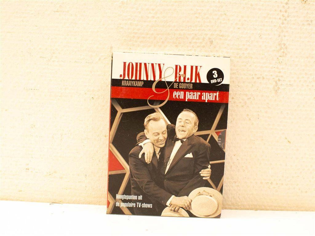 Johnny Kraaykamp & Rijk de Gooier een paar apart 36895, Ophalen of Verzenden, Gebruikt, Levenslied of Smartlap