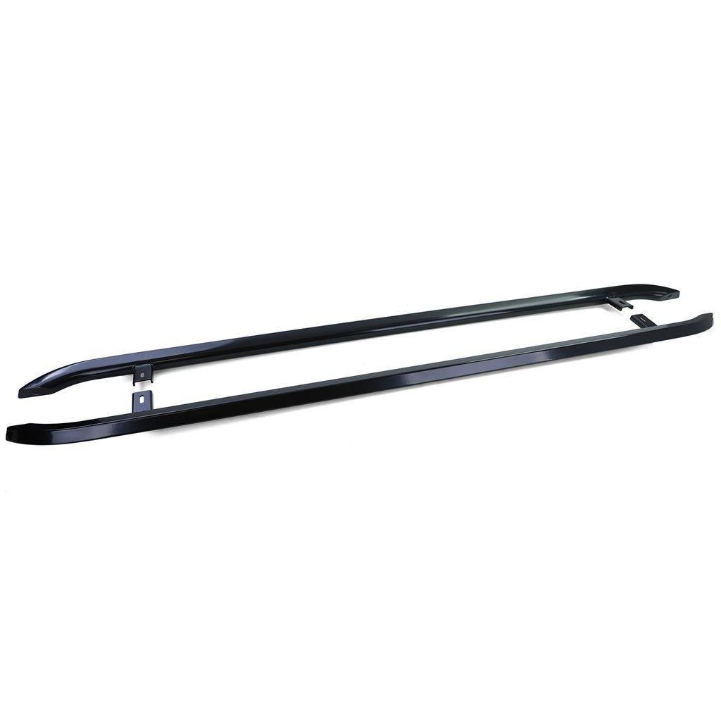 Sidebars RVS Glans Zwart Geschikt Voor VW Transporter T5 T6, Verzenden, Automotive Parts, A.parts@hotmail.nl, Trasmolenlaan 12 3447 GZ Woerden