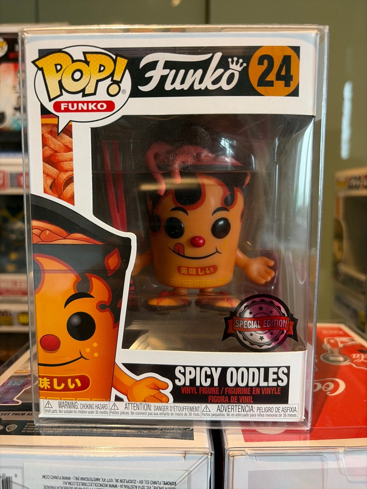 Funko Pop! Spicy Oodles - Special Edition, Ophalen of Verzenden, Nieuw