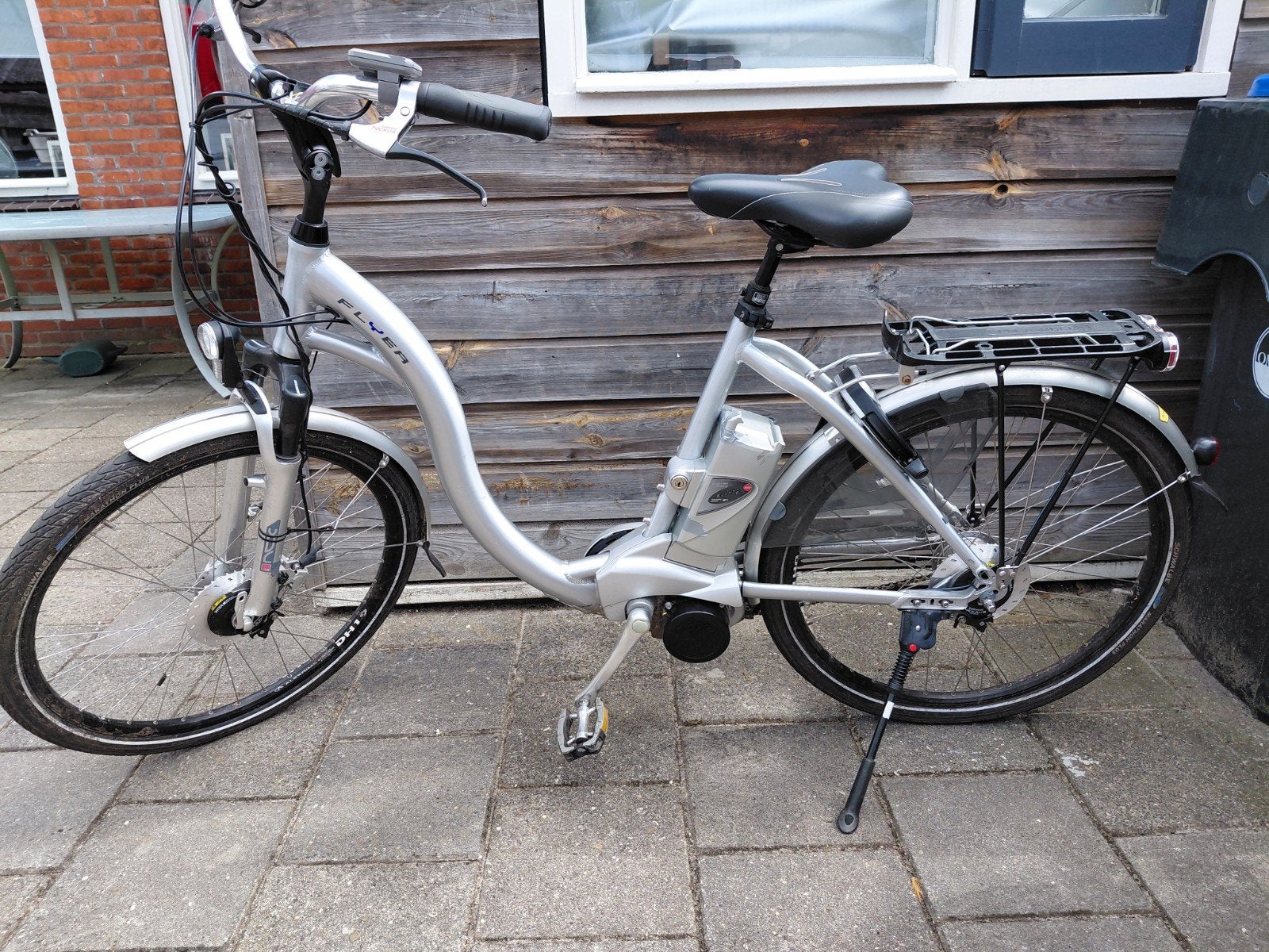 Flyer elektrische fiets - gereviseerde accu (80km), 51 tot 55 cm, Ophalen, Gebruikt