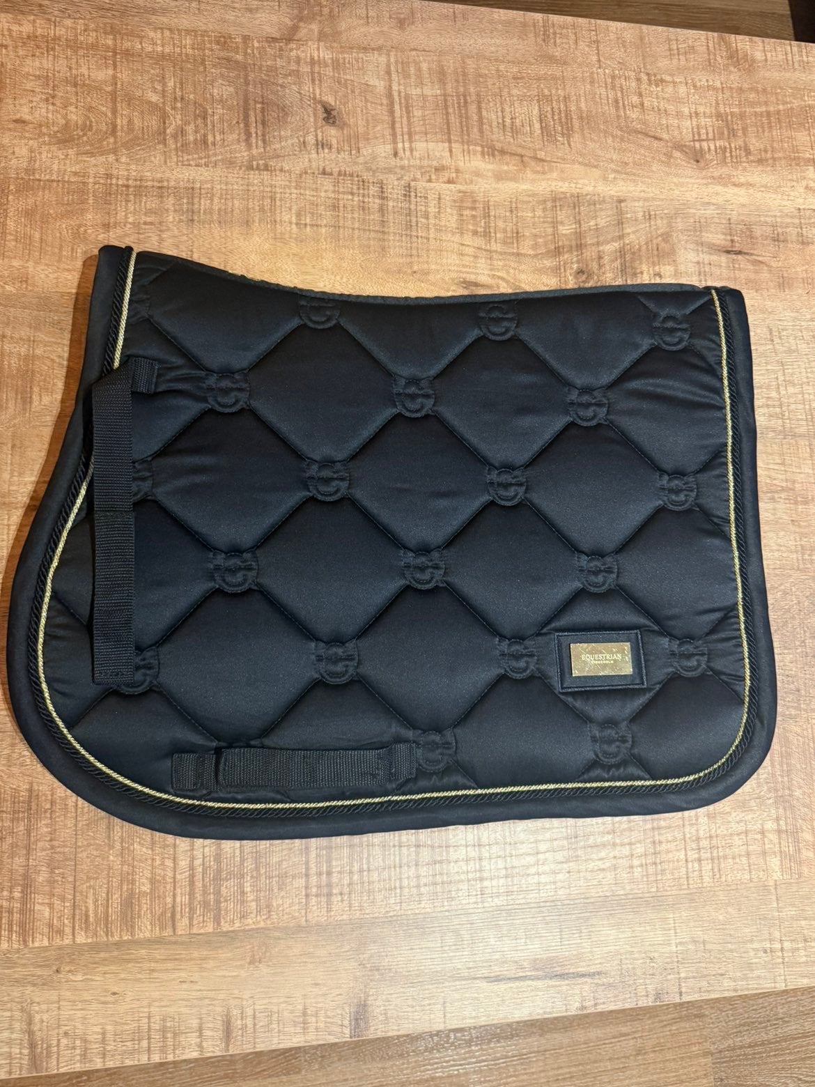 Equestrian Stockholm black gold pony dekje, Ophalen of Verzenden, Zo goed als nieuw