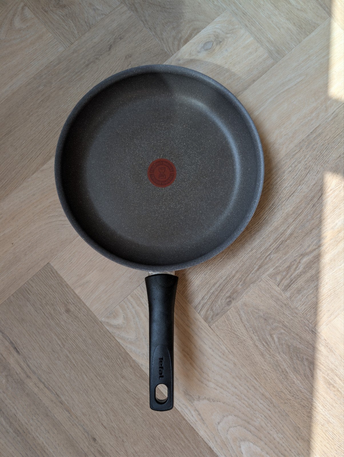 Tefal Healthy Chef Koekenpan 28 cm -, Aluminium, Ophalen of Verzenden, Zo goed als nieuw, Keramische plaat