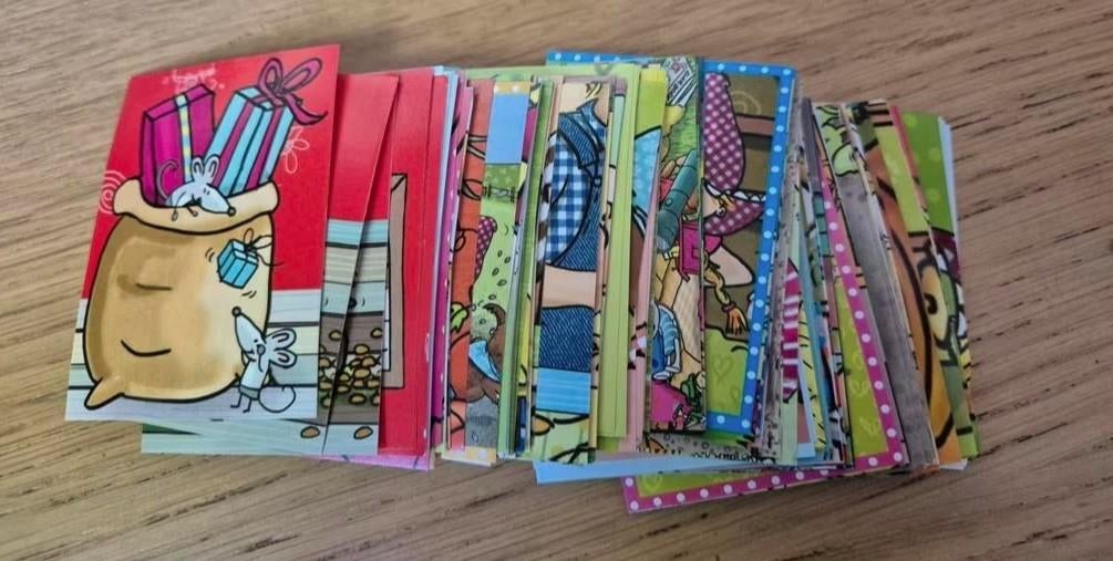 Fien & Teun  Stickers, Jumbo, Ophalen of Verzenden