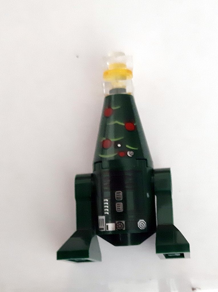 sw0598, Astromech Droid, Christmas., Star Wars, Lego, Ophalen of Verzenden, Zo goed als nieuw