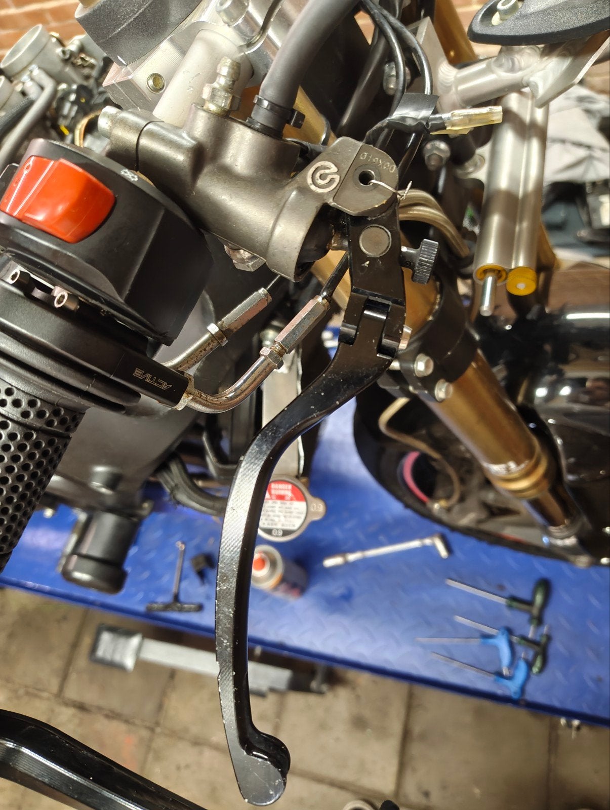 Brembo rempomp circuit 19x20, Ophalen of Verzenden