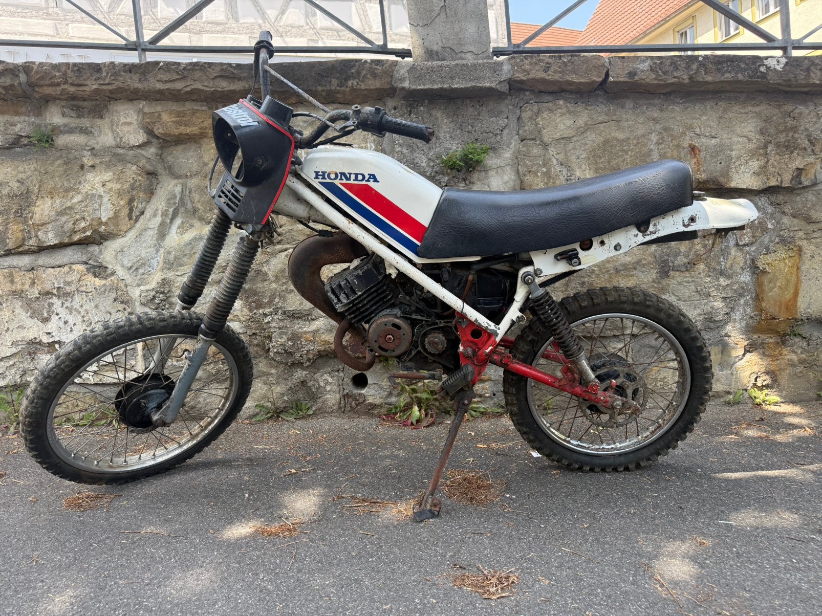 Honda mt 5, Fietsen en Brommers, Ophalen of Verzenden, MT