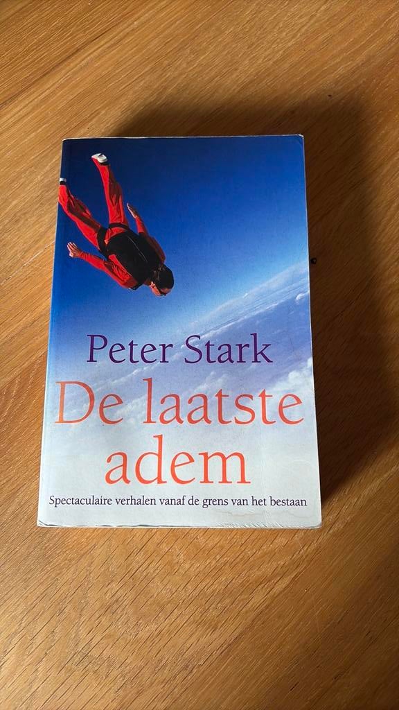 Peter Stark - De laatste adem, Ophalen of Verzenden, Zo goed als nieuw, Nederland, Peter Stark