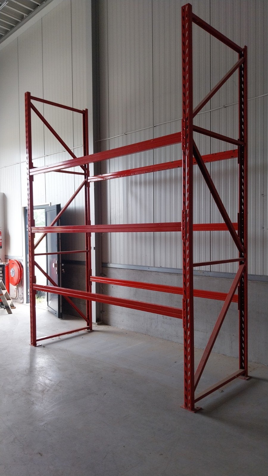 Magazijn stelling palletstelling  stelling, Zakelijke goederen, Kantoor en Winkelinrichting | Magazijn, Stelling en Opslag, Ophalen