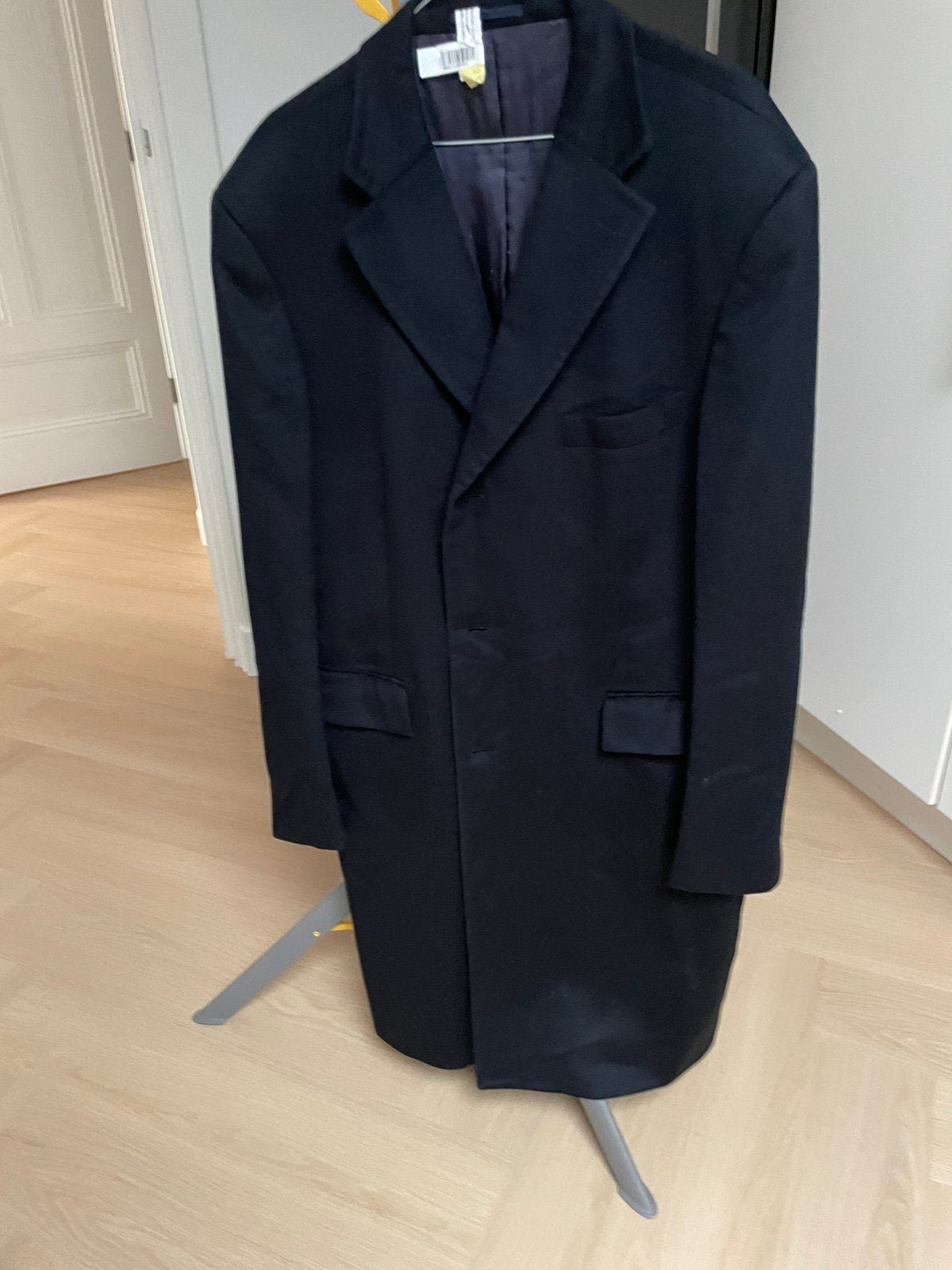Cashmere heren  mantel jas, Ophalen of Verzenden, Zo goed als nieuw