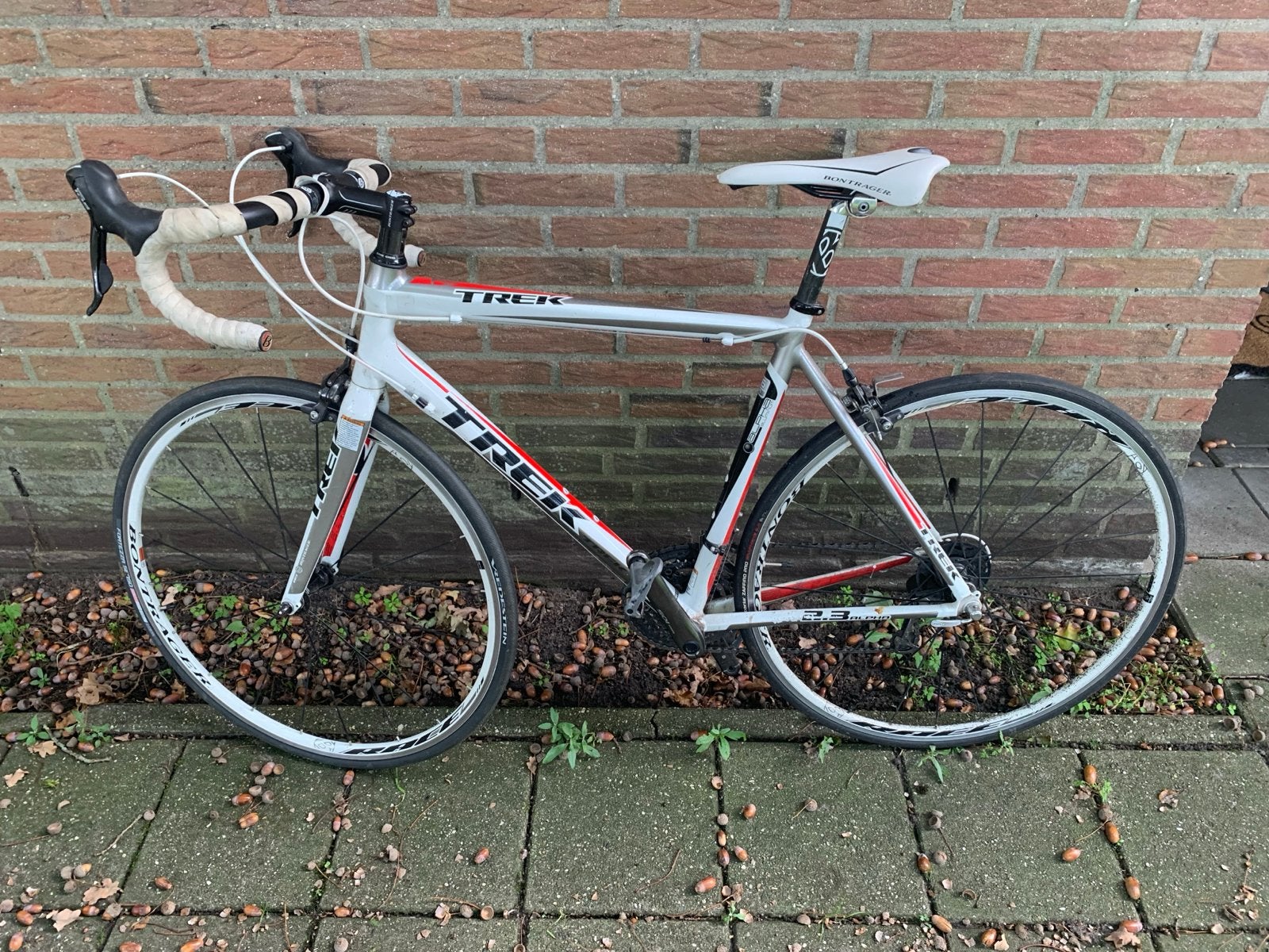 Trek racefiets - framemaat 56cm - 26 inch wielen, Overige merken, Gebruikt, 26 inch, Ophalen of Verzenden