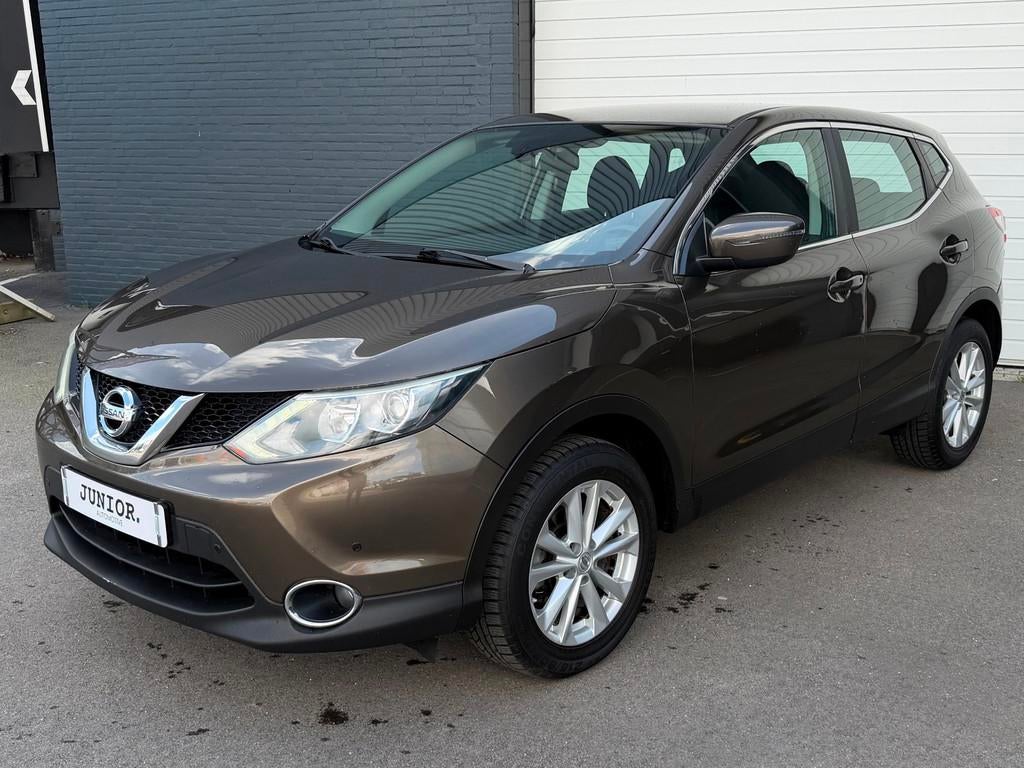 Nissan Qashqai 1.2 Tekna 17" CLIMA/CRUISE/PDC/START/STOP, Voorwielaandrijving, Stof, Gebruikt, 4 cilinders