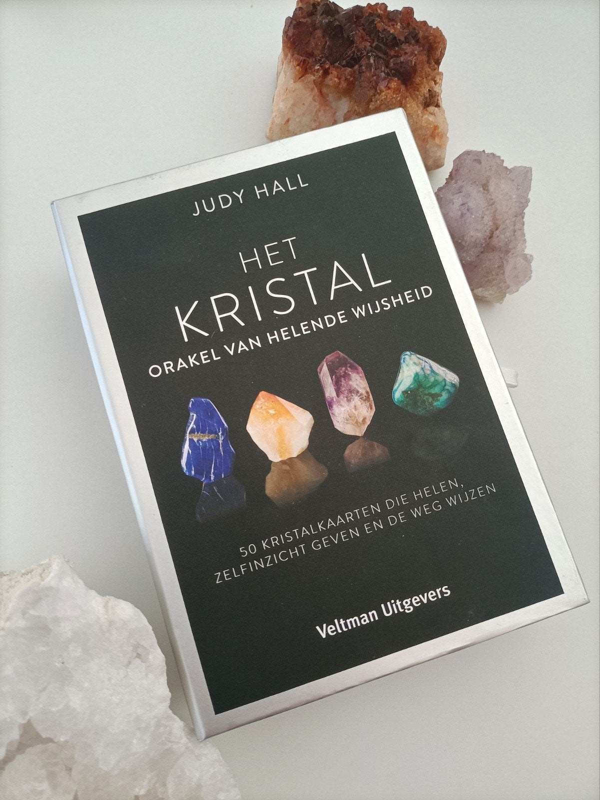 Het Kristal Orakel van Helende Wijsheid - Judy Hall, Ophalen of Verzenden, Zo goed als nieuw, Tarot of Kaarten leggen, Overige typen