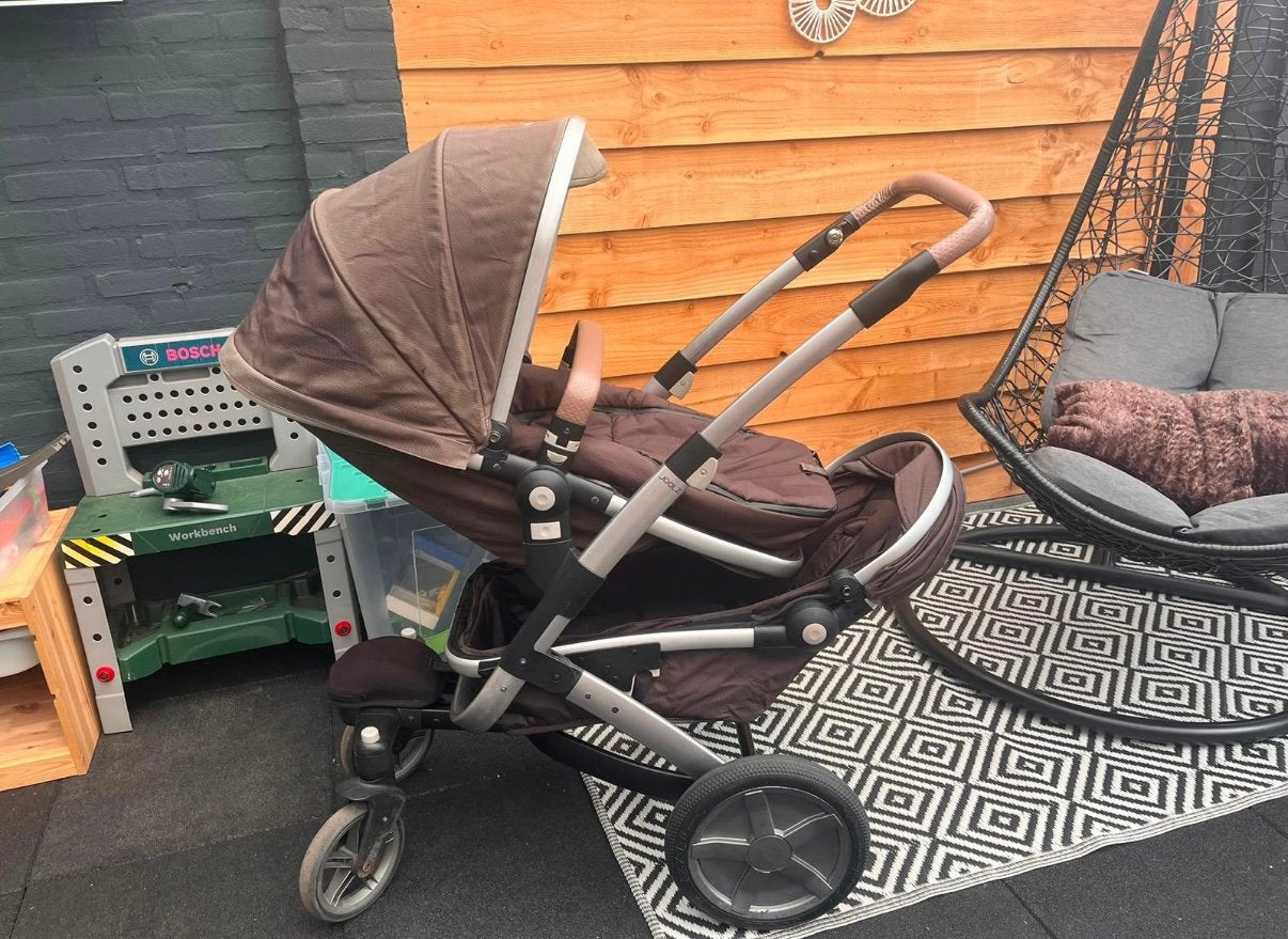 Joolz duokinderwagen, Ophalen, Zo goed als nieuw, Overige merken