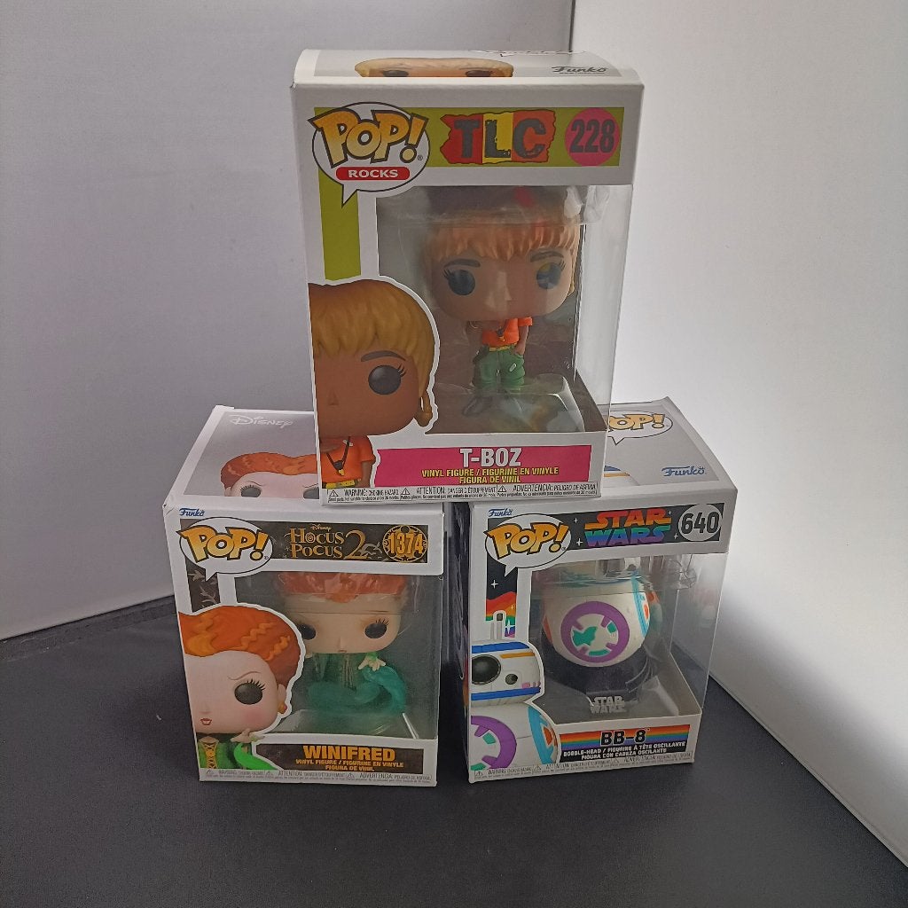 Funko pops, Ophalen of Verzenden, Zo goed als nieuw