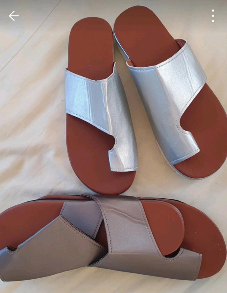 2 x slippers mt 38 nieuw, Ophalen of Verzenden, Nieuw, Slippers