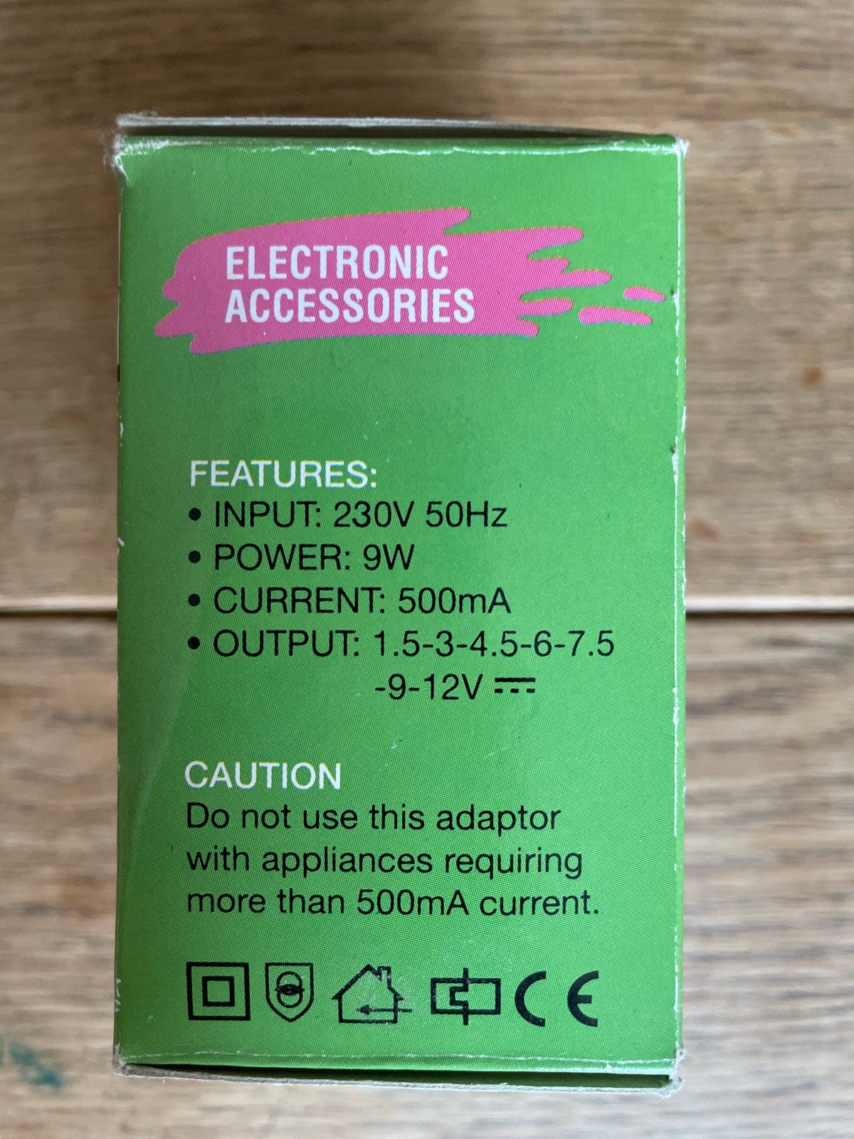 Universele AC/DC Adapter voor Sony Walkman en meer, Ophalen of Verzenden, Nieuw