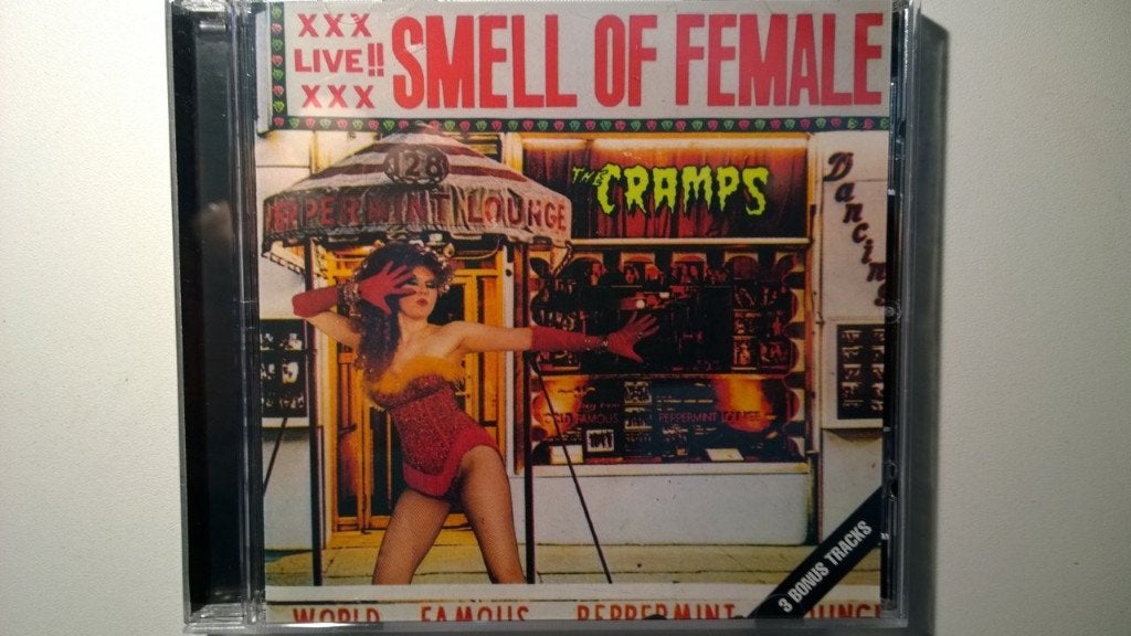 The Cramps - Smell Of Female, Ophalen of Verzenden, Zo goed als nieuw, Poprock, Album